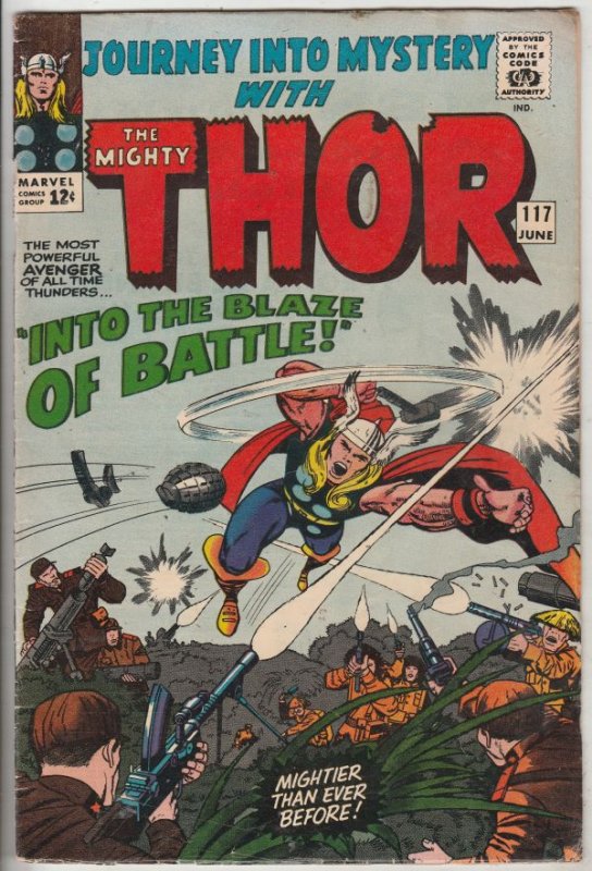 Journey into Mystery #117 (Jun-65) VG/FN Mid-Grade Thor