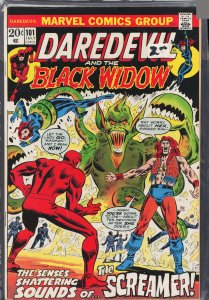 Daredevil #101 (1973) Black Widow [Key Issue]