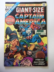 Giant-Size Captain America (1975) FN+ Condition