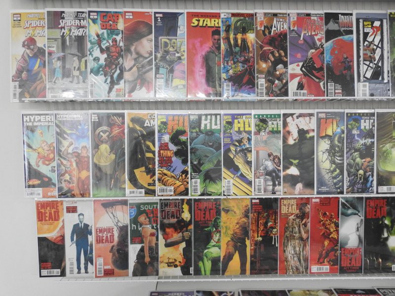 Huge Lot 140+ Comics W/ Hulk, Avengers, Eternals, +More! Avg VF+ Condition!