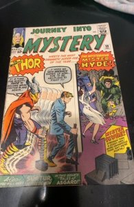 Journey into Mystery #99 (1963)The mysterious mr hyde