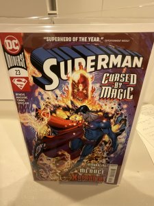 Superman #23  2020  9.0 (our highest grade)  Bendis!