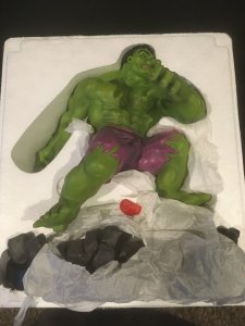 THE INCREDIBLE HULK Bowen Statue, Full Size, Green Version, 2002, #1784/3000 