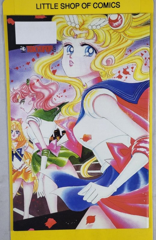 Sailor Moon #4 2000 2nd Print Chix Comix Mixx Entertainment VF