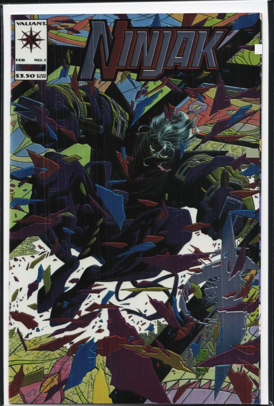 Ninjak #1 (1994)