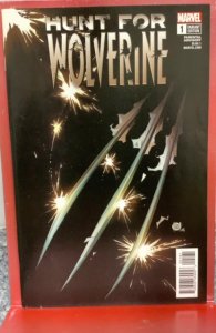 Hunt For Wolverine #1 variant