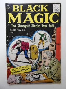 Black Magic #46 (1961) VG Condition! Cover detached bottom staple