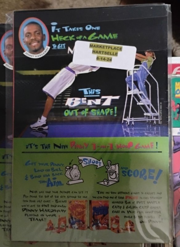 Amazing Spider-Man  # 435 1998  MARVEL DISNEY IDENTITY CRISIS  RICOCHET NEWSTAND