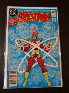 THE FURY OF THE FIRESTORM THE NUCLEAR MAN #1 VF/NM