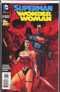 Superman/Wonder Woman #13 (2015) Harley Quinn