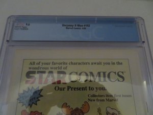 Marvel Comics The Uncanny X-Men #192 (1985) CGC Universal Grade 9.6 White Pages