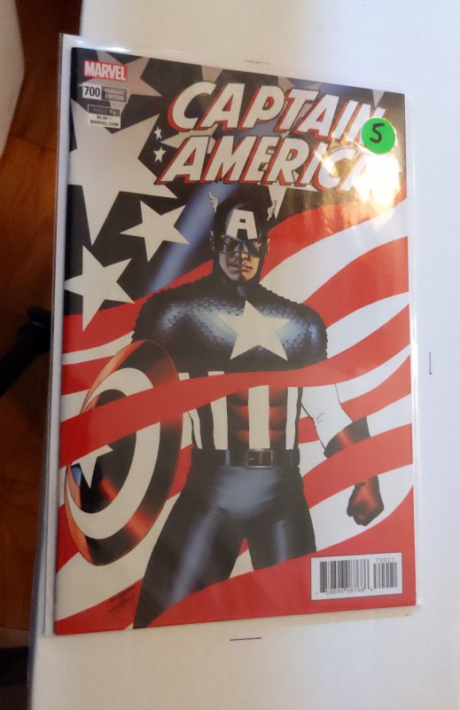 Captain America #700 variant edition