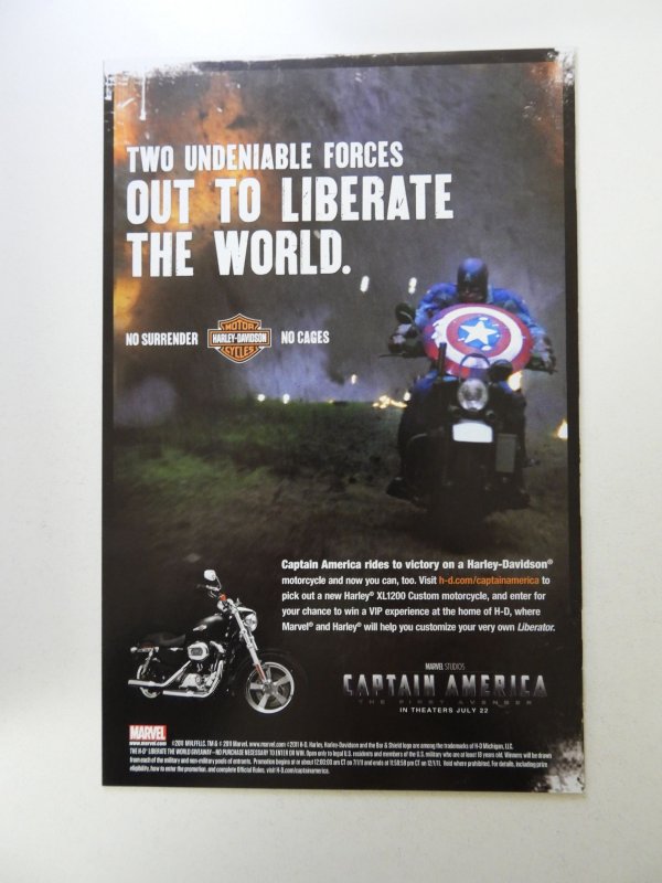 Vengeance #1 (2011) 1st Appearance of America Chavez VF+ condition