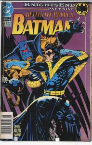 Detective Comics #677 DC Universe Corner Box Variant (1994) Batman