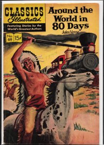 Classics Illustrated #69 (1950)