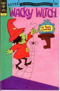 WACKY WITCH (1971-1975 GK) 9 VF-NM   1972 COMICS BOOK