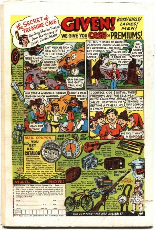 DETECTIVE #186-1952-DC-Batman & Robln-ROBOTMAN-POW WOW SMITH-ROY RAYMOND