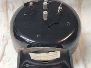 1989 Batman Alarm Clock In Original Box DC Comics Adam West For Parts