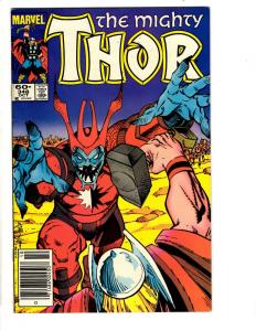 11 Mighty Thor Marvel Comics # 346 347 348 354 355 357 358 359 362 364 365 RH4
