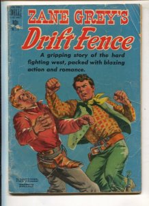 Drift Fence -Four Color Comics-#270-1950-Dell-by Zane Grey-G