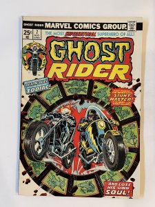 Ghost Rider #7 - F/VF  (1974)