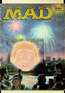 Mad Magazine #34 (Jul-Aug 1957, E.C.) - Good-