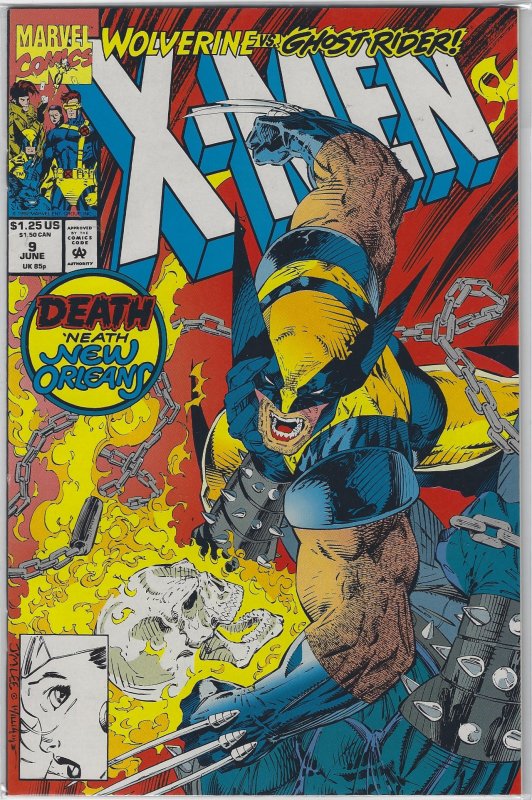 X-Men #9 (1992)