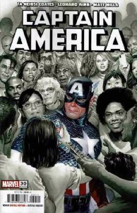 CAPTAIN AMERICA (2018 MARVEL) #30 CVR A ALEX ROSS