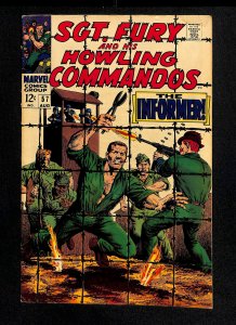 Sgt. Fury and His Howling Commandos #57