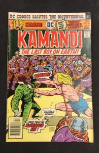 Kamandi, The Last Boy on Earth #43 (1976)