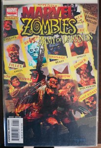 Marvel Zombies/Army of Darkness #1 (2007)