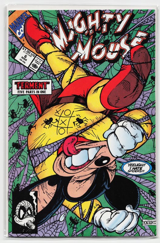 Mighty Mouse #6 (1991) Mighty Mouse