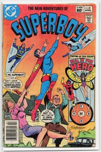 The New Adventures of Superboy #28 (1982) Superboy
