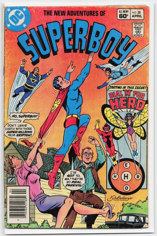 The New Adventures of Superboy #28 (1982) Superboy