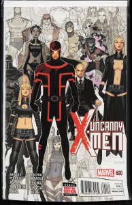 Uncanny X-Men #600 (2016) X-Men
