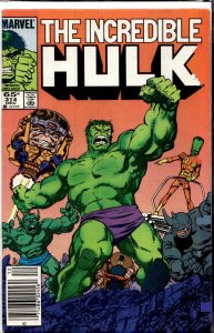 The Incredible Hulk #314 (1985) Hulk