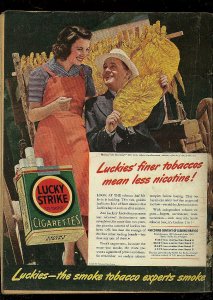 TRUE PULP-NOV 1940-TERROR WILD CVR-MONSTER-QUANTRILL VF