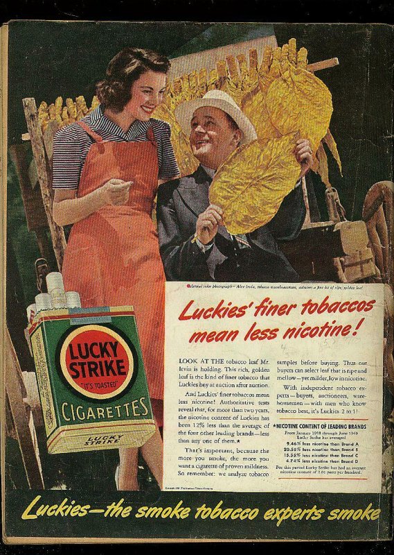 TRUE PULP-NOV 1940-TERROR WILD CVR-MONSTER-QUANTRILL VF