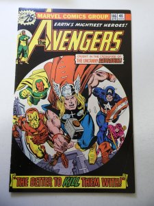 The Avengers #146 (1976) FN- Condition ink stamp bc