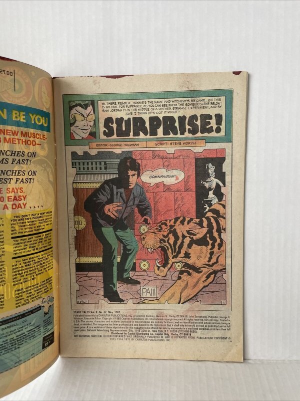 Scary Tales #32 