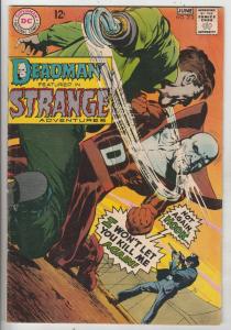 Strange Adventures #212 (Jun-68) FN/VF Mid-High-Grade Deadman