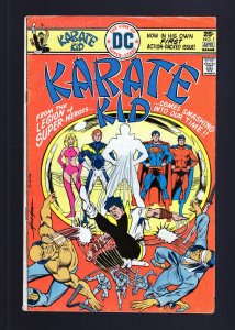 Karate Kid #1 - 1st. Solo Series of The Karate Kid. Mike Grell Cover. (6.0) 1976