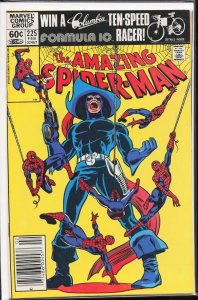 The Amazing Spider-Man #225 (1982) Spider-Man