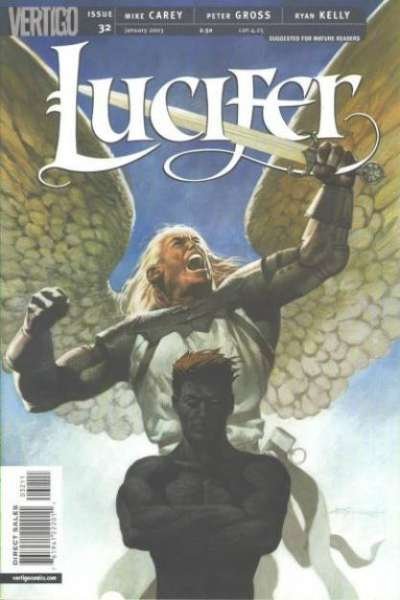 Lucifer (2000 series) #32, NM + (Stock photo)