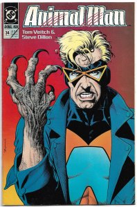 Animal Man #34 (1991) FN