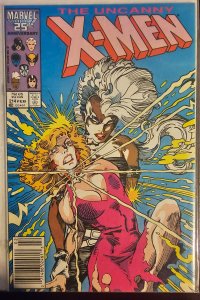 The Uncanny X-Men #214 (1987)