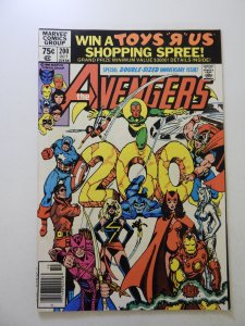 The Avengers #200 (1980) VF condition