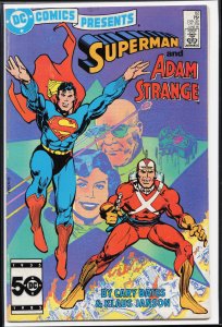 DC Comics Presents #82 (1985) Adam Strange