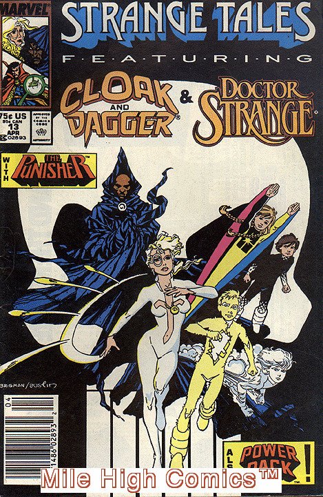 STRANGE TALES (1987 Series)(DR. STRANGE/CLOAK & DAGG #13 NEWSSTAND Very Fine