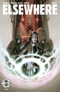 Elsewhere (2017) #1 VF/NM Andrew Robinson Image Comics